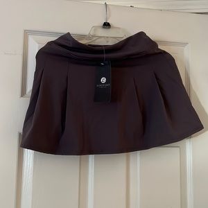 Pleated Tennis Skort